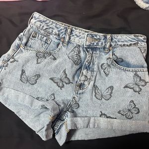 Pacsun butterfly shorts